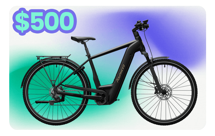 ebike gift card