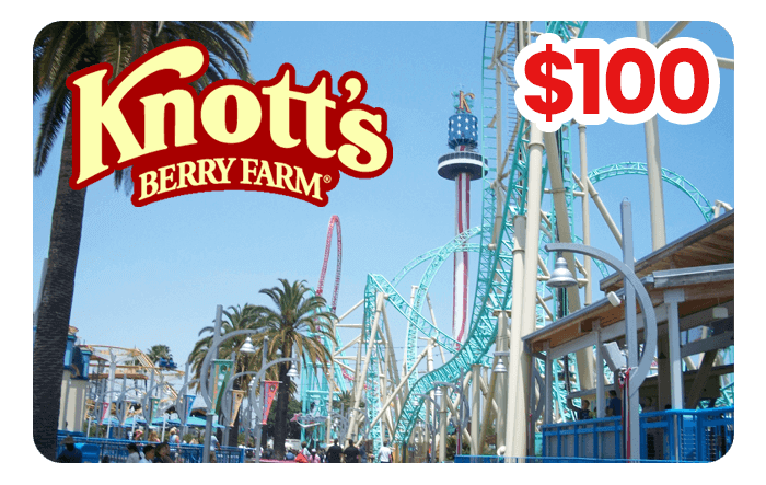 Knott's Berry Farm Gift Card