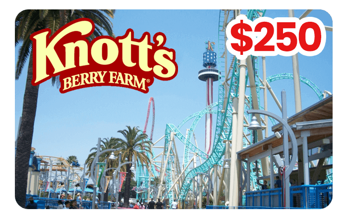 Knott's Berry Farm Gift Card