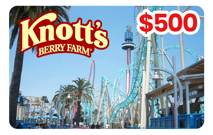 Knott's Berry Farm Gift Card