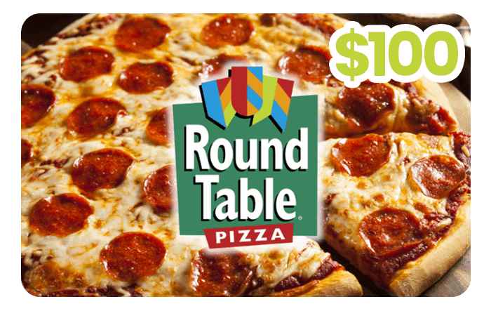 Round Table Pizza Gift Card