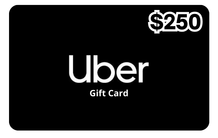 Uber Gift Card