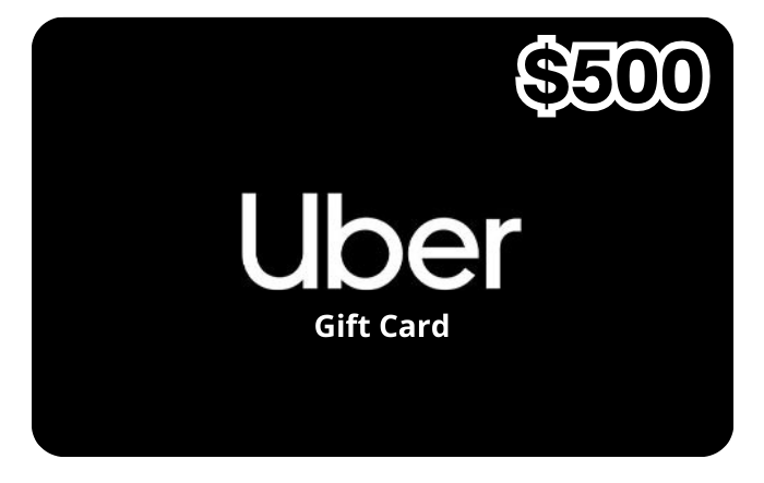 Uber Gift Card