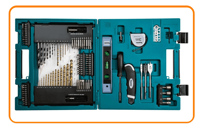 Makita Hand Tool Set