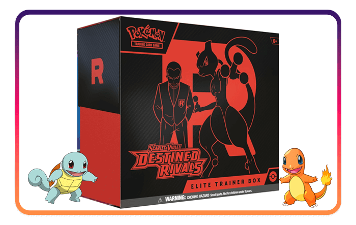 Pokemon TCG: Destined Rivals