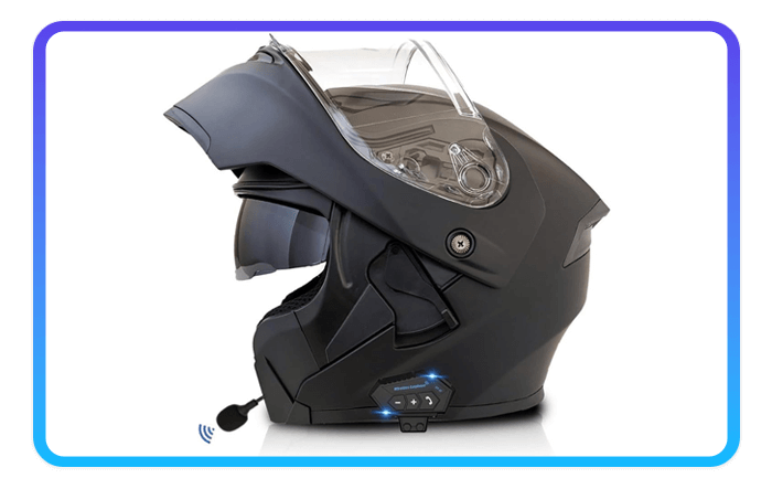 Bluetooth Modular Motorcycle Helmet