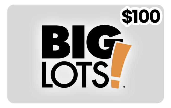 Big Lots Gift Card
