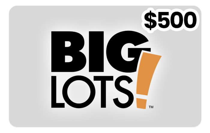 Big Lots Gift Card