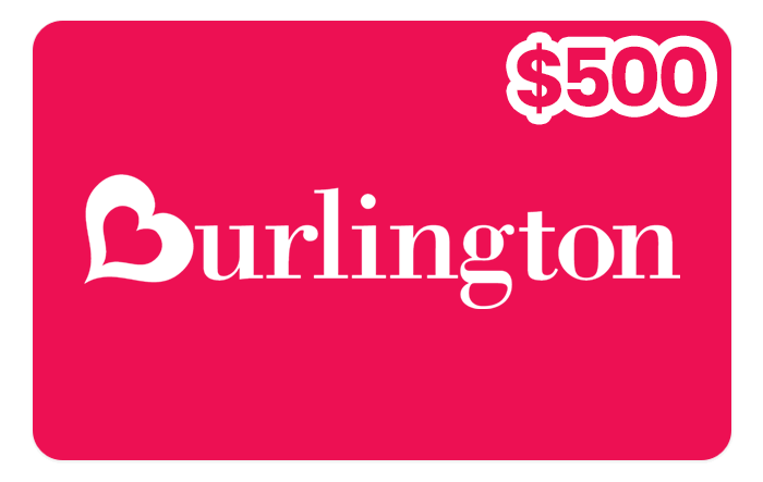 Burlington Gift Card
