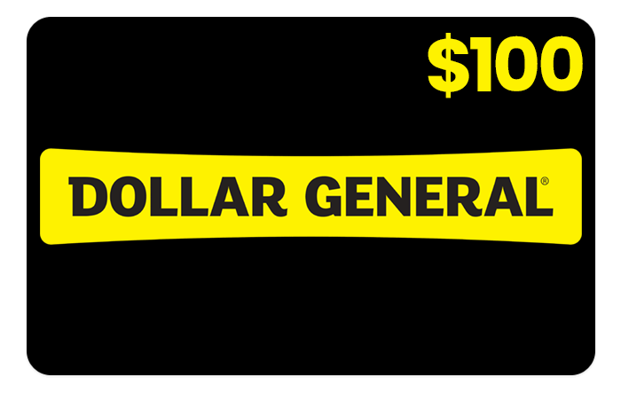Dollar General Gift Card 