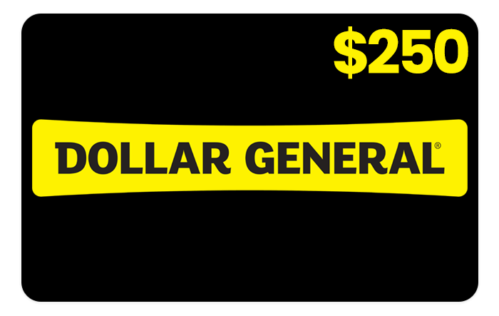 Dollar General Gift Card 