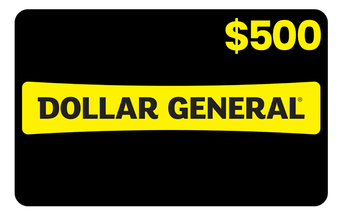 Dollar General Gift Card 