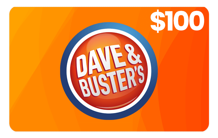 Dave and Busters Gift Card