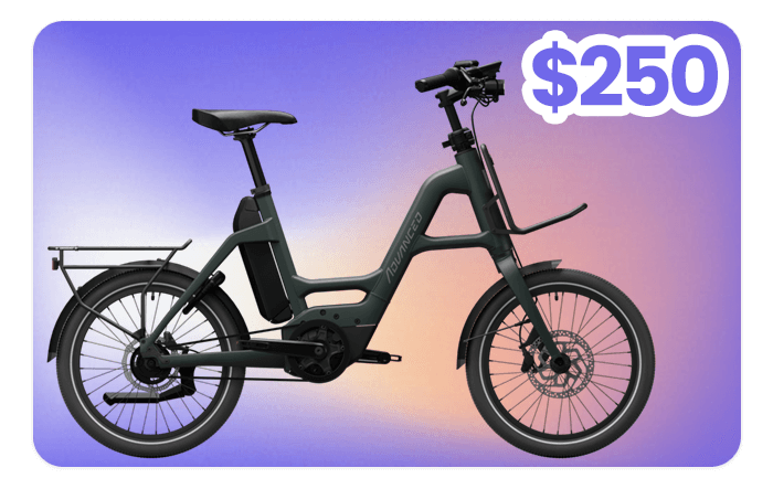 ebike gift card