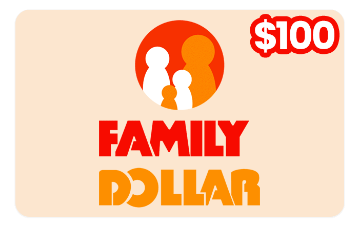 Family Dollar Gift Card