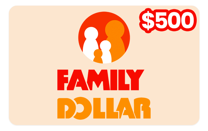 Family Dollar Gift Card