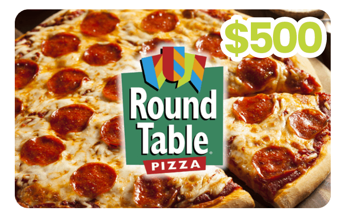 Round Table Pizza Gift Card