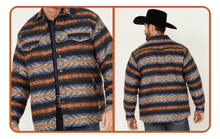 Ariat Men's Hartland Shirt Jacket