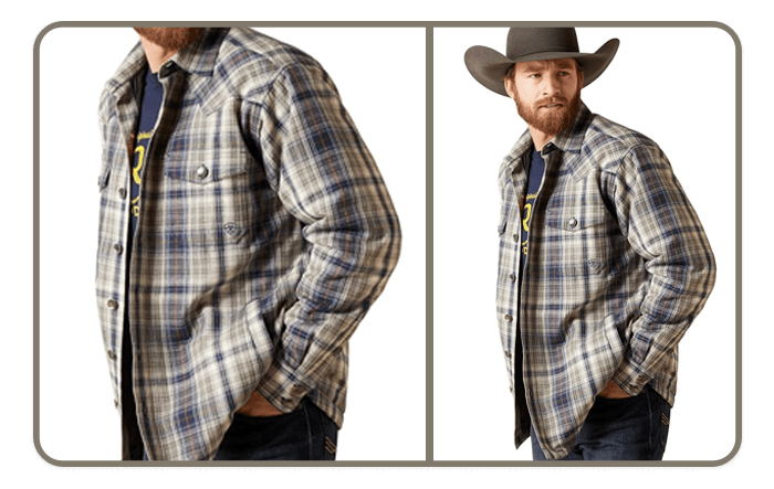 Ariat Men's Hoover Shirt Jacket