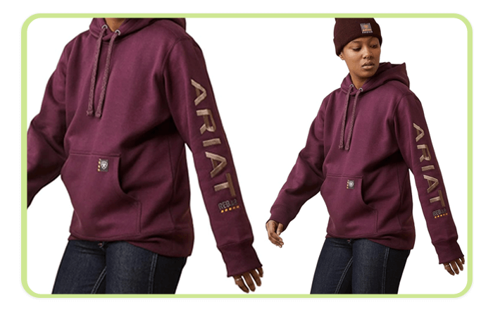 Ariat Women's Graphic Hoodie