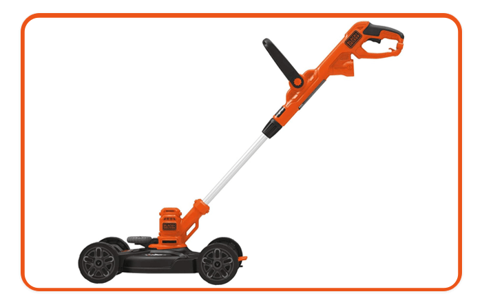 BLACK+DECKER 3-in-1 Corded Lawn Mower