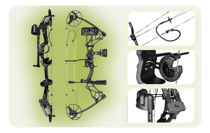 Hunting Bow Archery Set