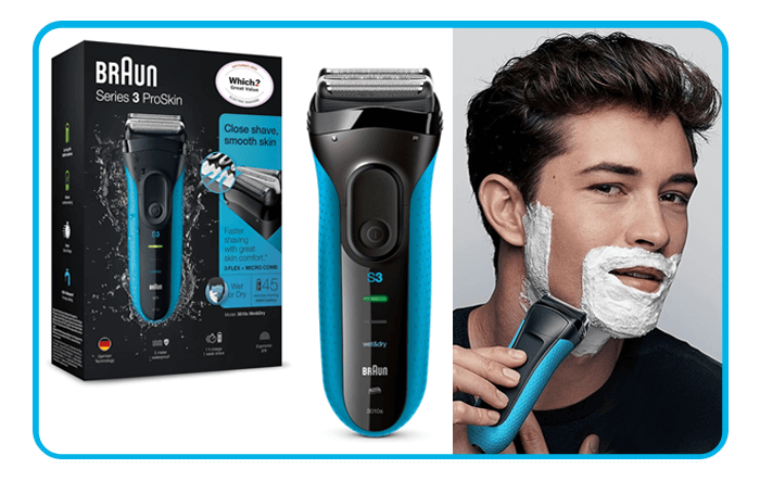 Braun Electric Razor