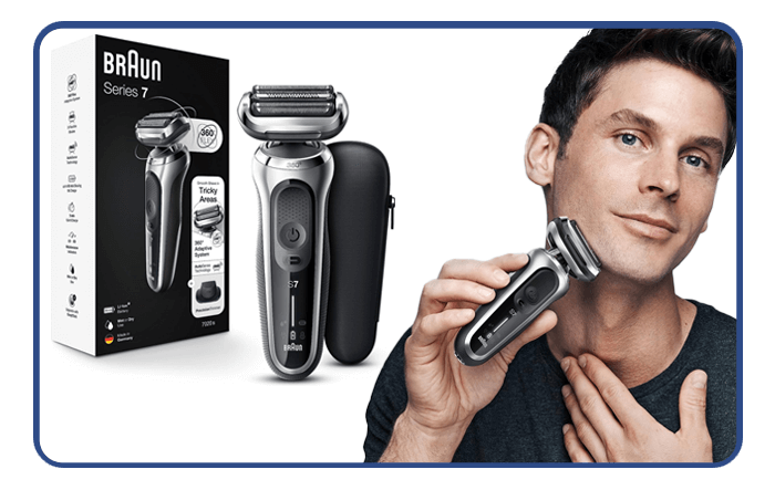Braun Flex Electric Razor for Men