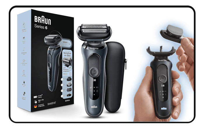 Braun Series 6 Electric Razor