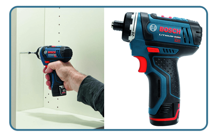 Bosch Pocket Driver Kit 