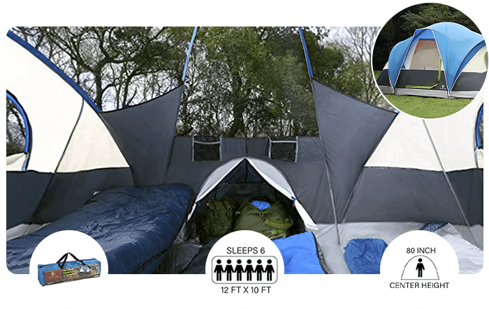 Outdoor Dome Tent