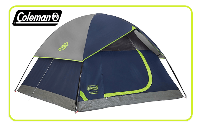 Coleman Sundome Camping Tent