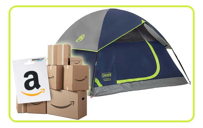 Coleman Sundome Camping Tent