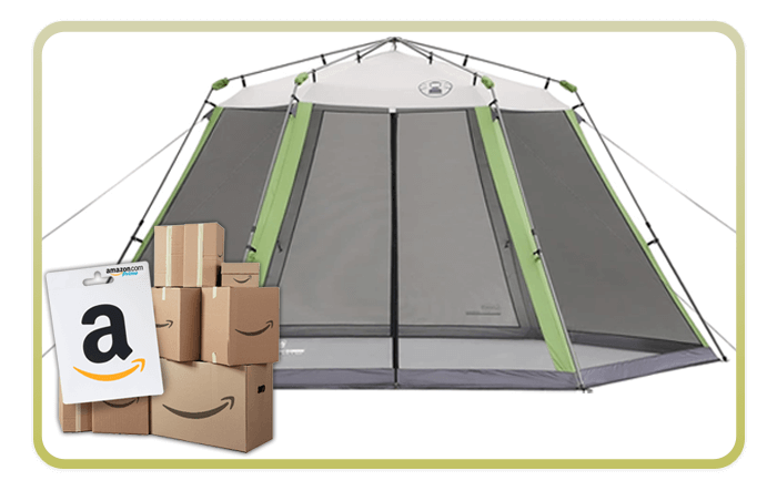 Coleman Skylodge Screened Canopy Tent