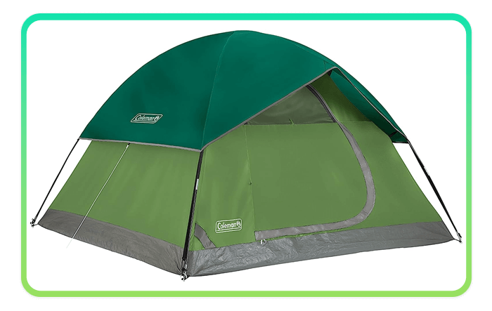 Coleman 6 person Camping Tent