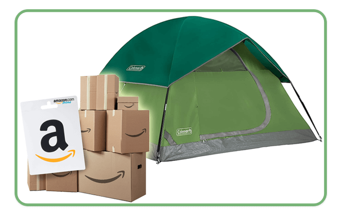 Coleman 6 person Camping Tent