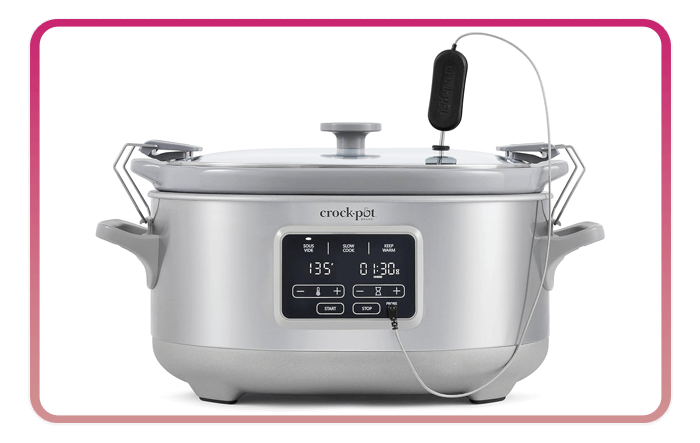 Crock-Pot 7-Quart Cook & Carry Slow Cooker