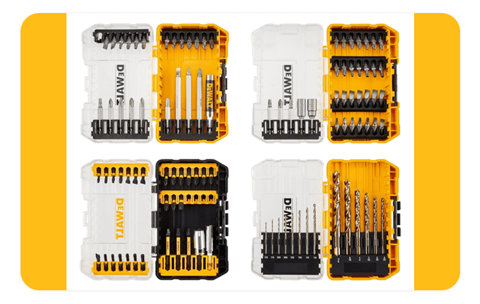 DEWALT Screwdriver Bit Set 