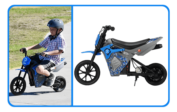 Pulse EM-1000 E-Motorcycle