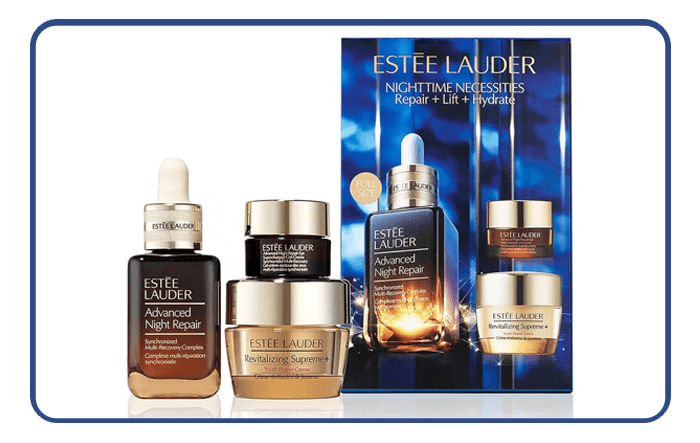 Estee Lauder Nighttime Necessities Set