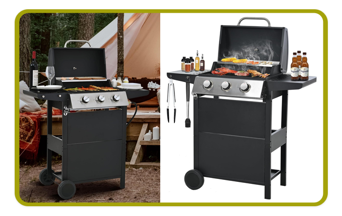 Stainless Steel Patio Grill