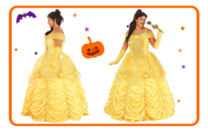 Disney's Beauty Adult Costume