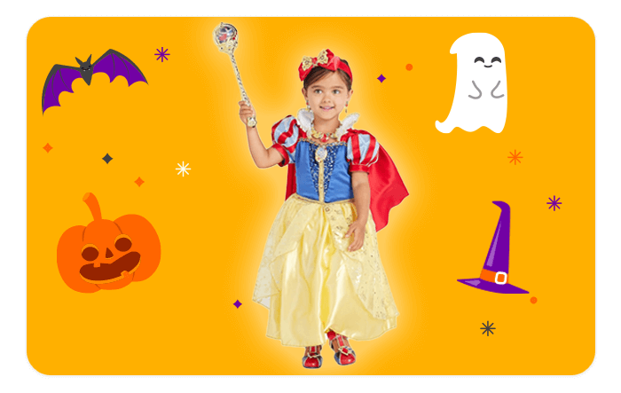Snow White Girls Halloween Costume
