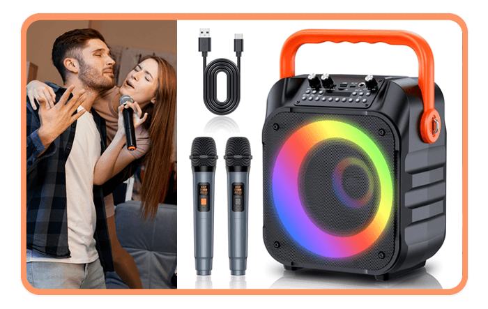 Portable Karaoke Machine