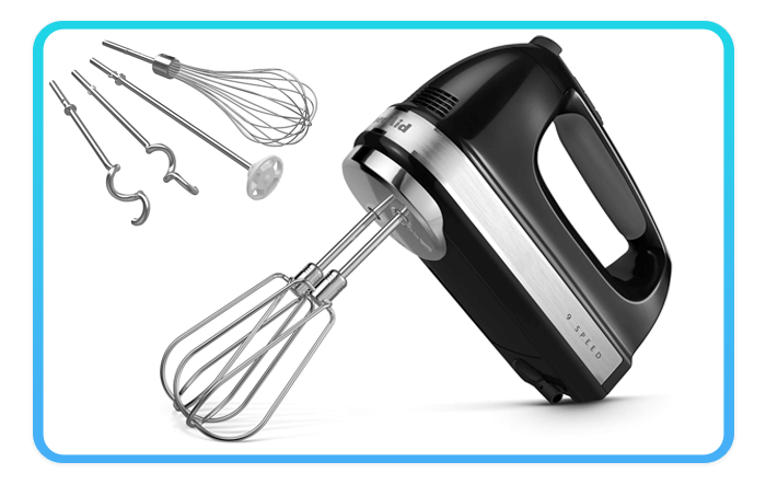 KitchenAid 9-Speed Digital Hand Mixer