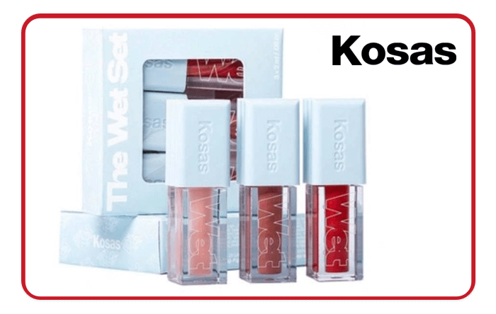 Kosas Wet Lip Trio