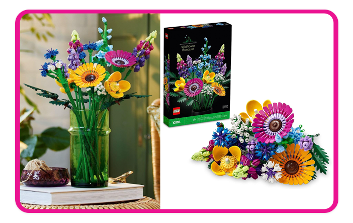 LEGO Icons Wildflower Bouquet Set