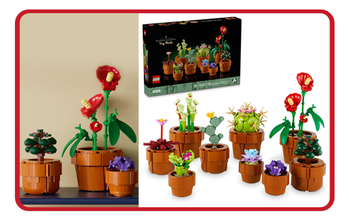 LEGO Tiny Plants Building Set