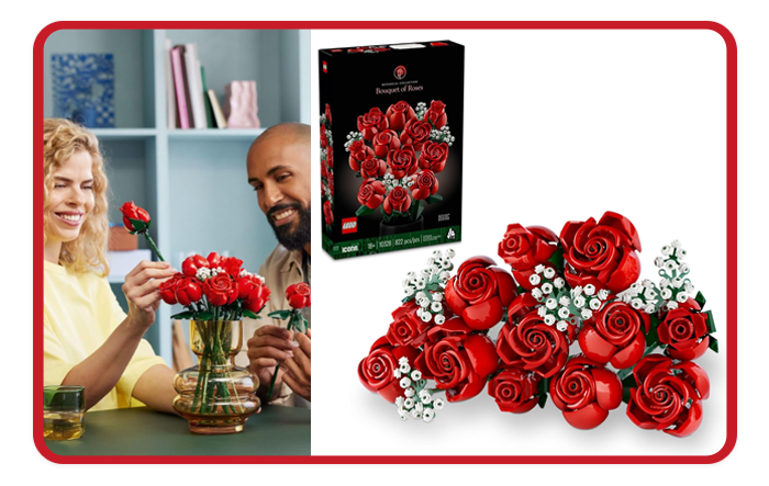 LEGO Icons Bouquet of Roses