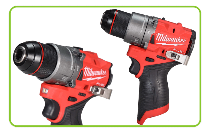 Milwaukee Cordless Hammer Drill